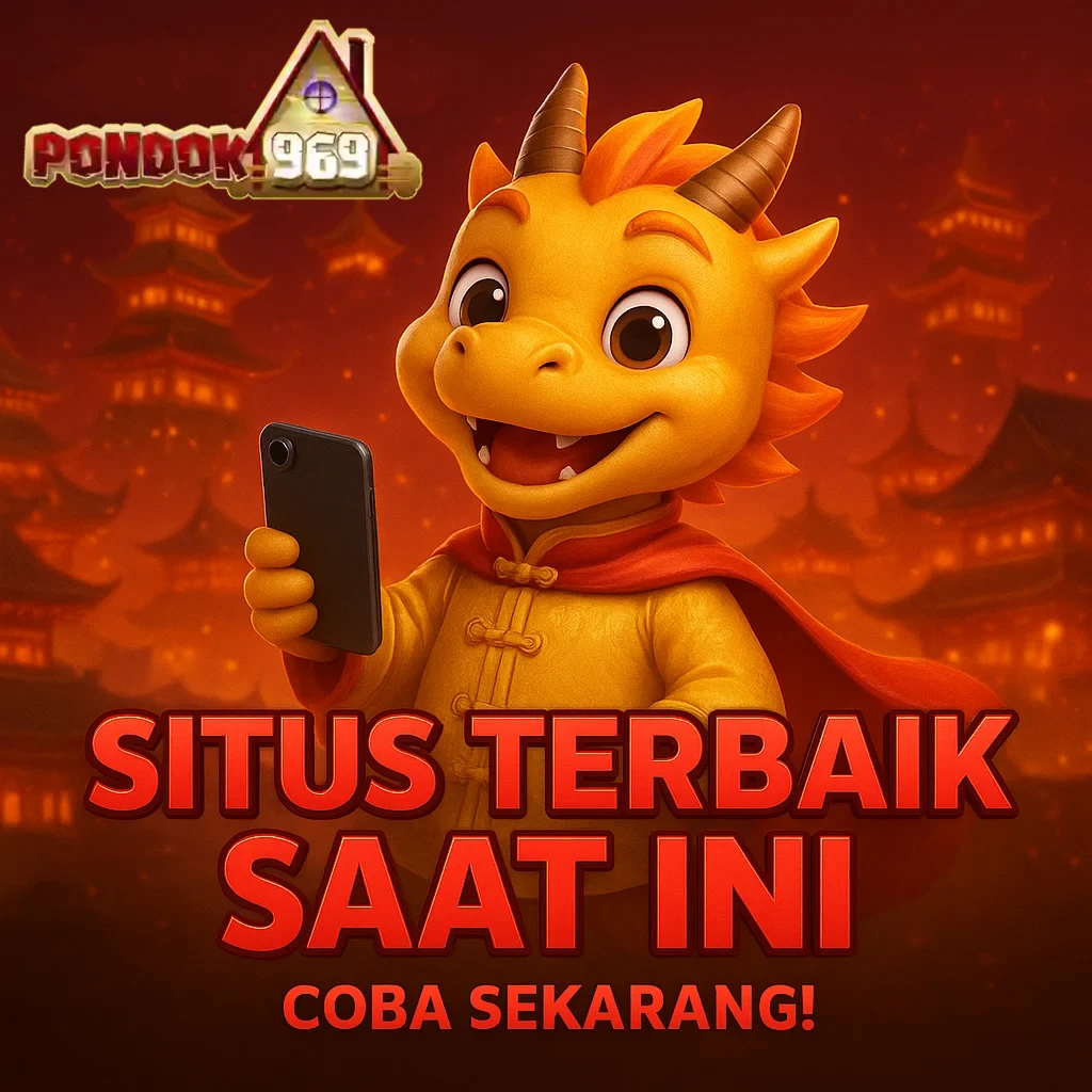 PONDOK969 Website Game Slot Online Terbesar & Terlengkap di Indonesia image 1
